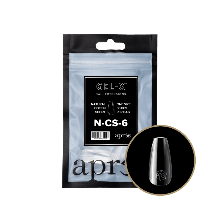 Gel - X® Coffin Refill (50pcs) - thePINKchair.ca - Tips - Apres