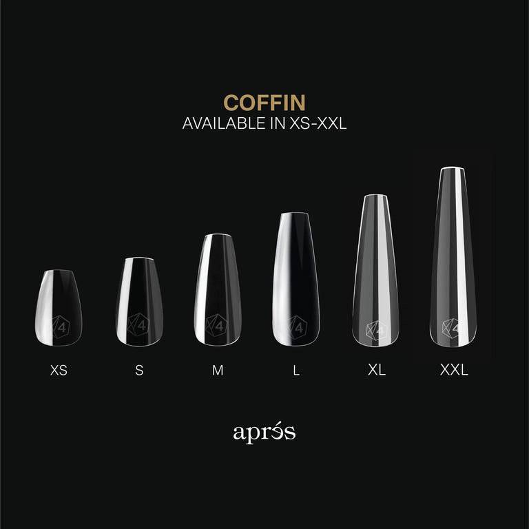 Gel-X® Coffin Tip Box - Pro (600pcs)