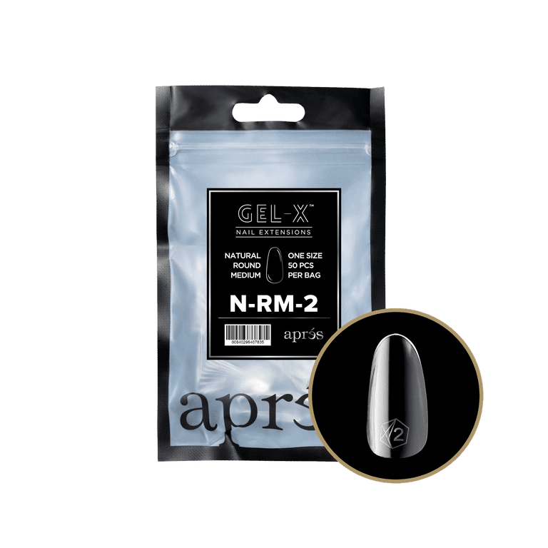 Gel - X Round Refill (50pcs) - thePINKchair.ca - Tips - Apres