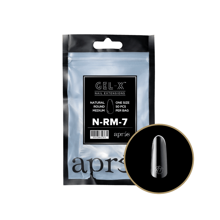 Gel - X Round Refill (50pcs) - thePINKchair.ca - Tips - Apres