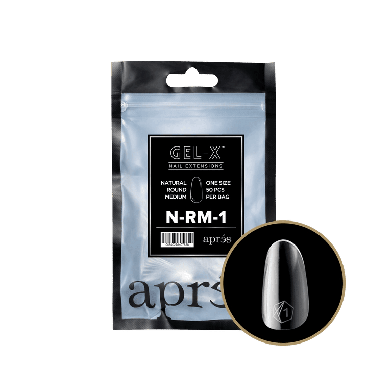 Gel - X Round Refill (50pcs) - thePINKchair.ca - Tips - Apres