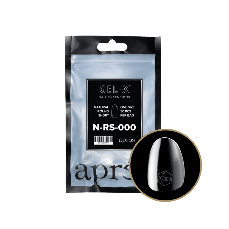 Gel - X Round Refill (50pcs) - thePINKchair.ca - Tips - Apres