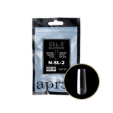 Gel - X® Square Refill (50pcs) - thePINKchair.ca - Tips - Apres