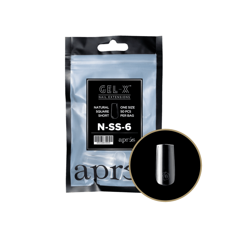 Gel - X® Square Refill (50pcs) - thePINKchair.ca - Tips - Apres