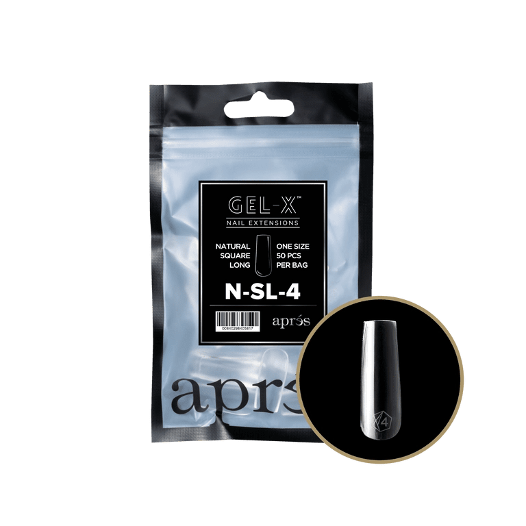 Gel - X® Square Refill (50pcs) - thePINKchair.ca - Tips - Apres