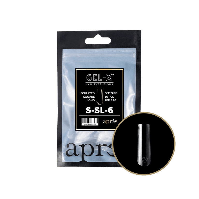 Gel - X® Square Refill (50pcs) - thePINKchair.ca - Tips - Apres