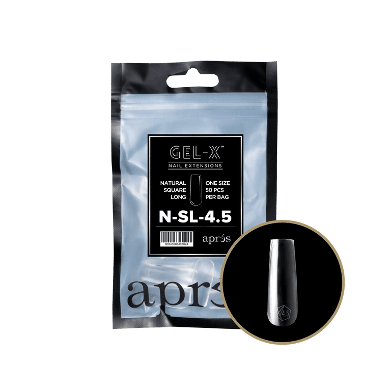 Gel - X® Square Refill (50pcs) - thePINKchair.ca - Tips - Apres