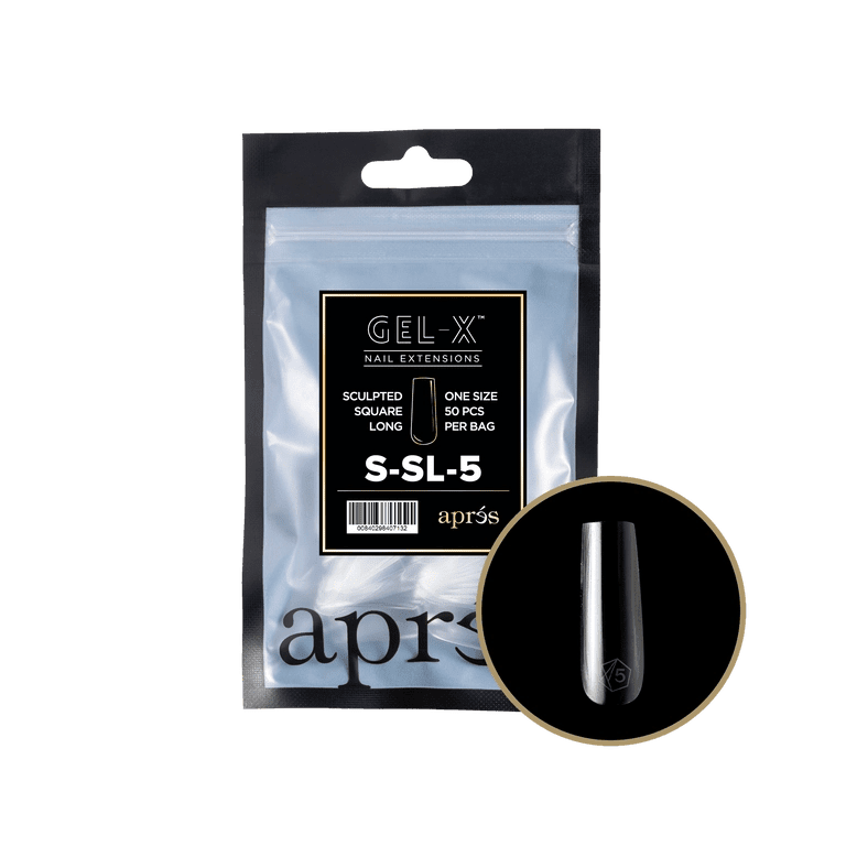 Gel - X® Square Refill (50pcs) - thePINKchair.ca - Tips - Apres