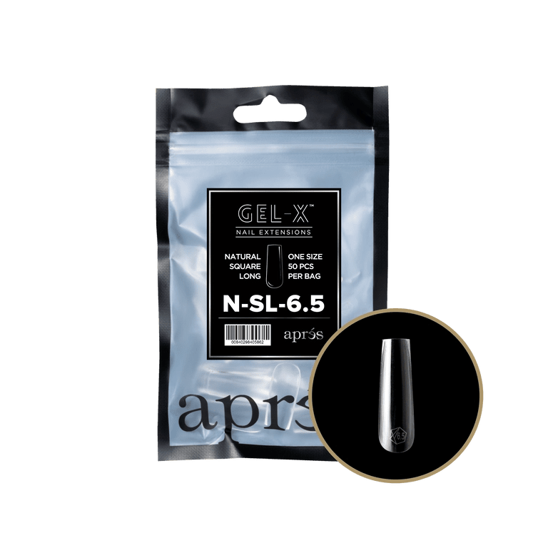 Gel - X® Square Refill (50pcs) - thePINKchair.ca - Tips - Apres