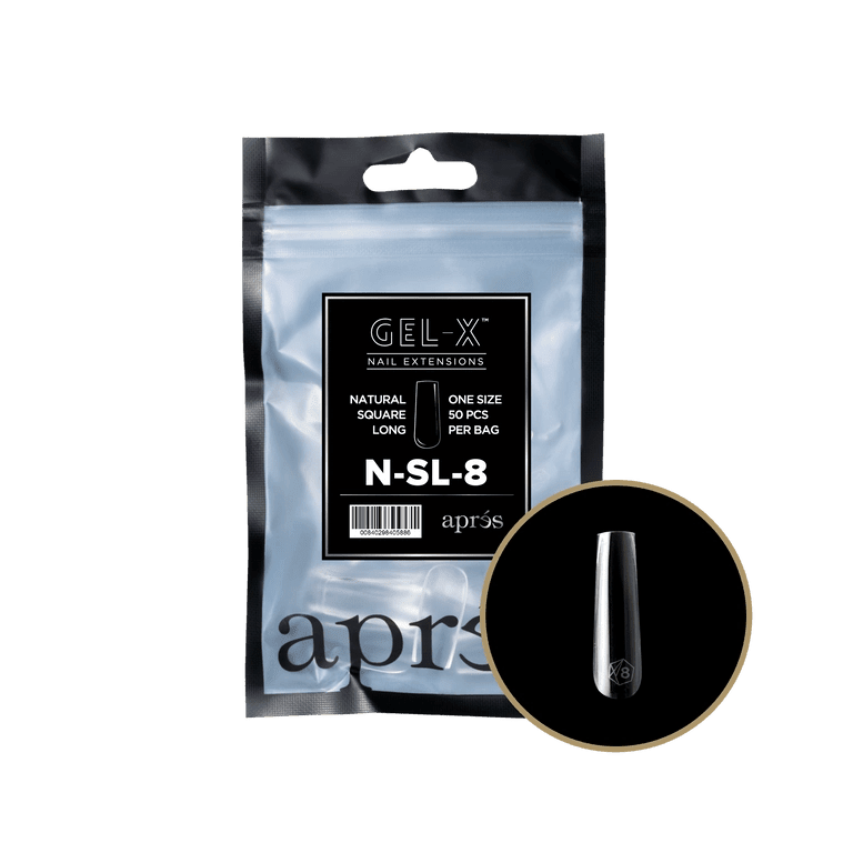 Gel - X® Square Refill (50pcs) - thePINKchair.ca - Tips - Apres