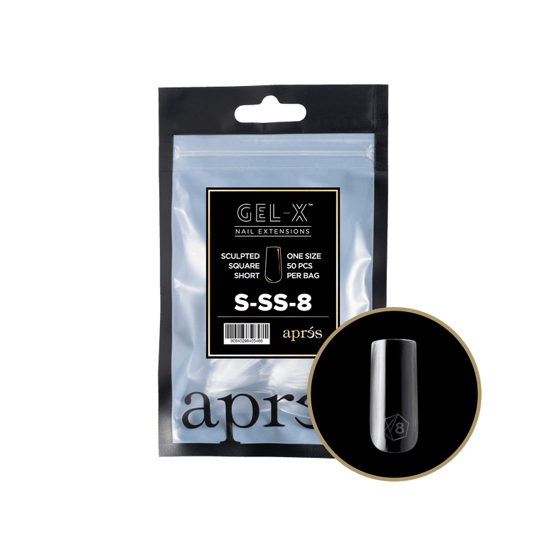 Gel - X® Square Refill (50pcs) - thePINKchair.ca - Tips - Apres