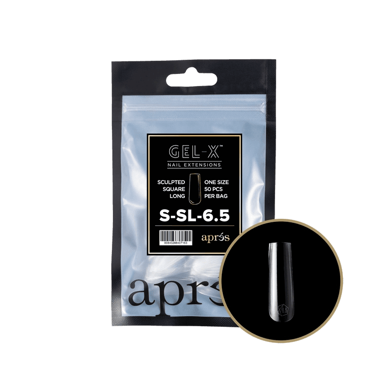 Gel - X® Square Refill (50pcs) - thePINKchair.ca - Tips - Apres