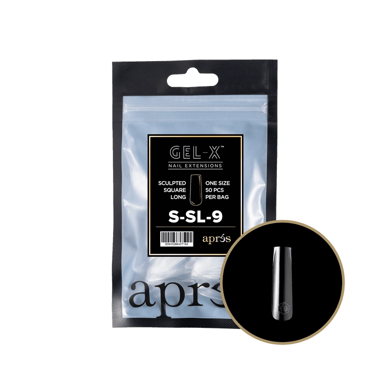 Gel - X® Square Refill (50pcs) - thePINKchair.ca - Tips - Apres