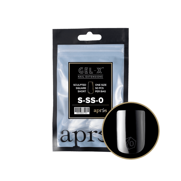 Gel - X® Square Refill (50pcs) - thePINKchair.ca - Tips - Apres