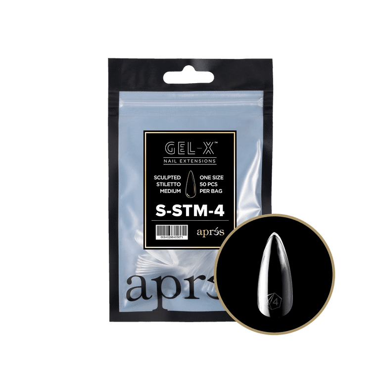 Gel - X® Stiletto Refill (50pcs) - thePINKchair.ca - Tips - Apres