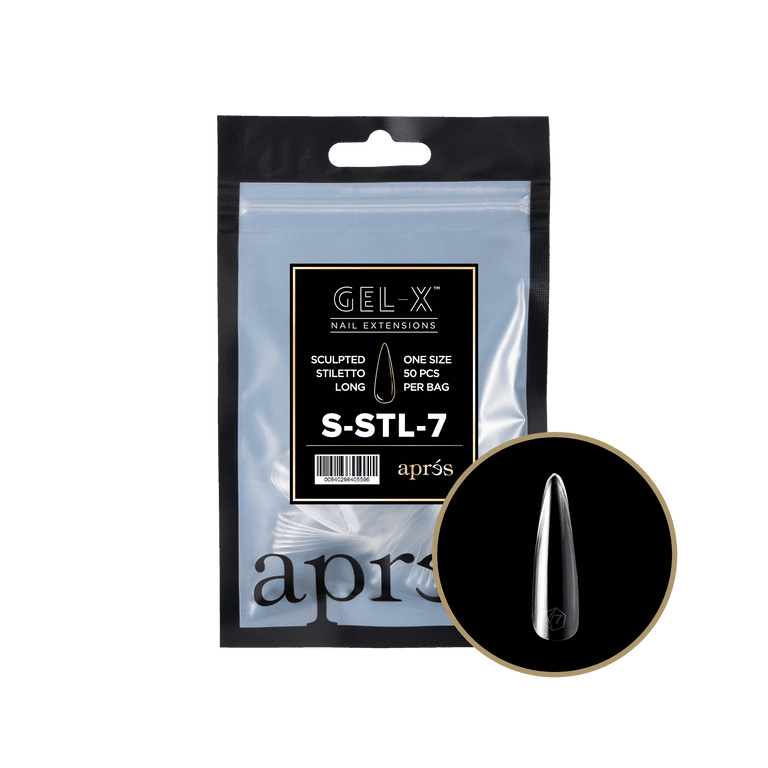 Gel - X® Stiletto Refill (50pcs) - thePINKchair.ca - Tips - Apres