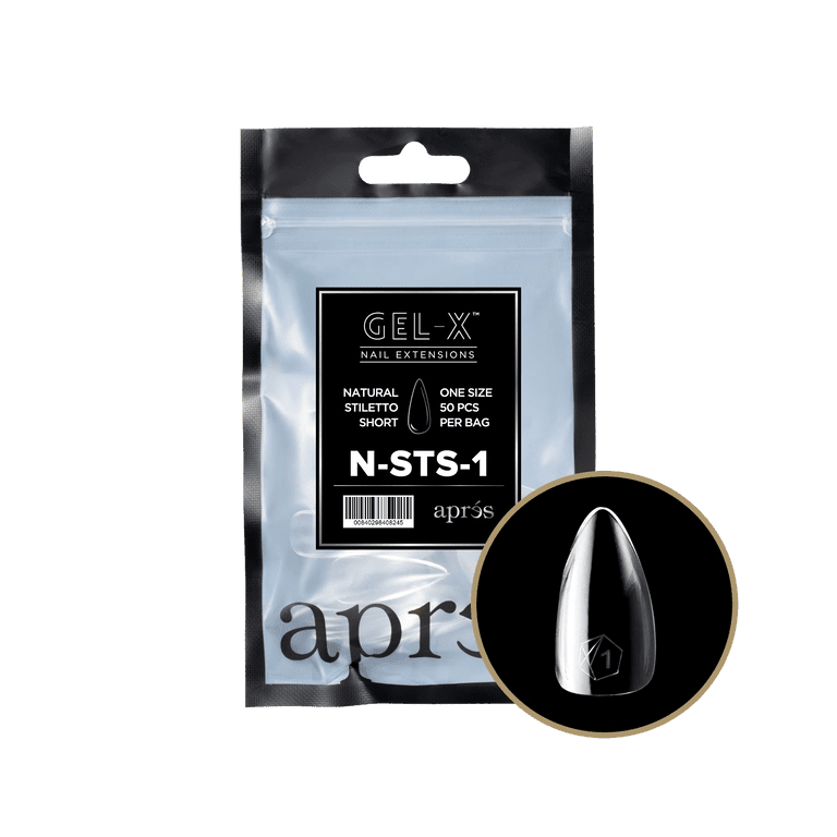Gel - X® Stiletto Refill (50pcs) - thePINKchair.ca - Tips - Apres