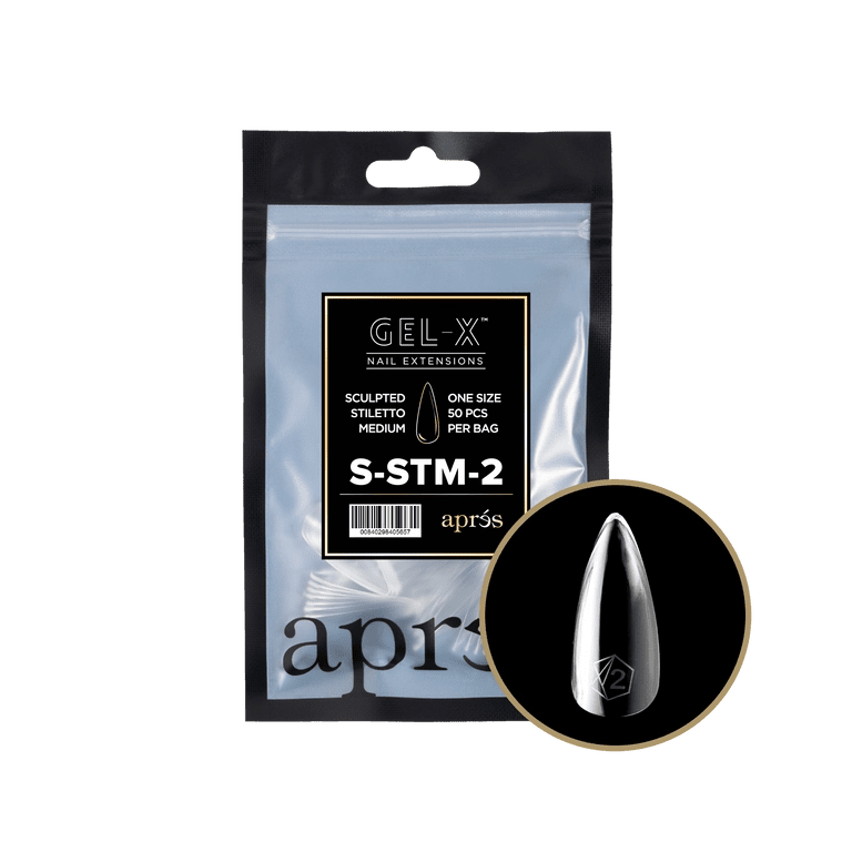 Gel - X® Stiletto Refill (50pcs) - thePINKchair.ca - Tips - Apres
