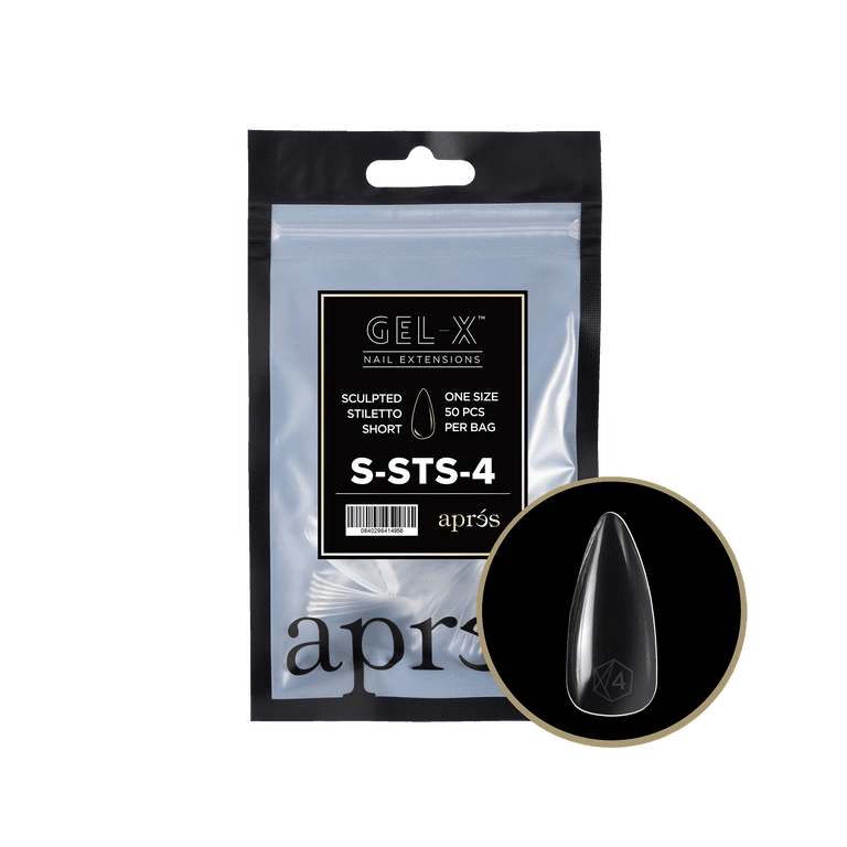 Gel - X® Stiletto Refill (50pcs) - thePINKchair.ca - Tips - Apres