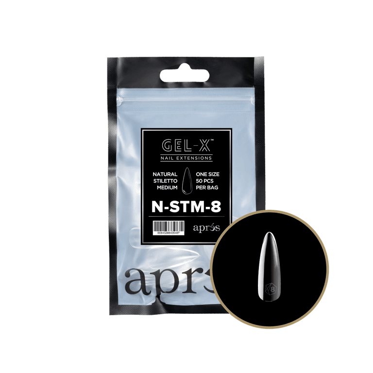Gel - X® Stiletto Refill (50pcs) - thePINKchair.ca - Tips - Apres