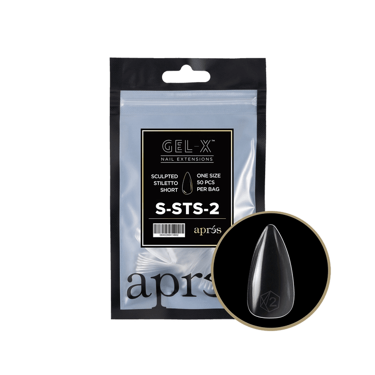 Gel - X® Stiletto Refill (50pcs) - thePINKchair.ca - Tips - Apres