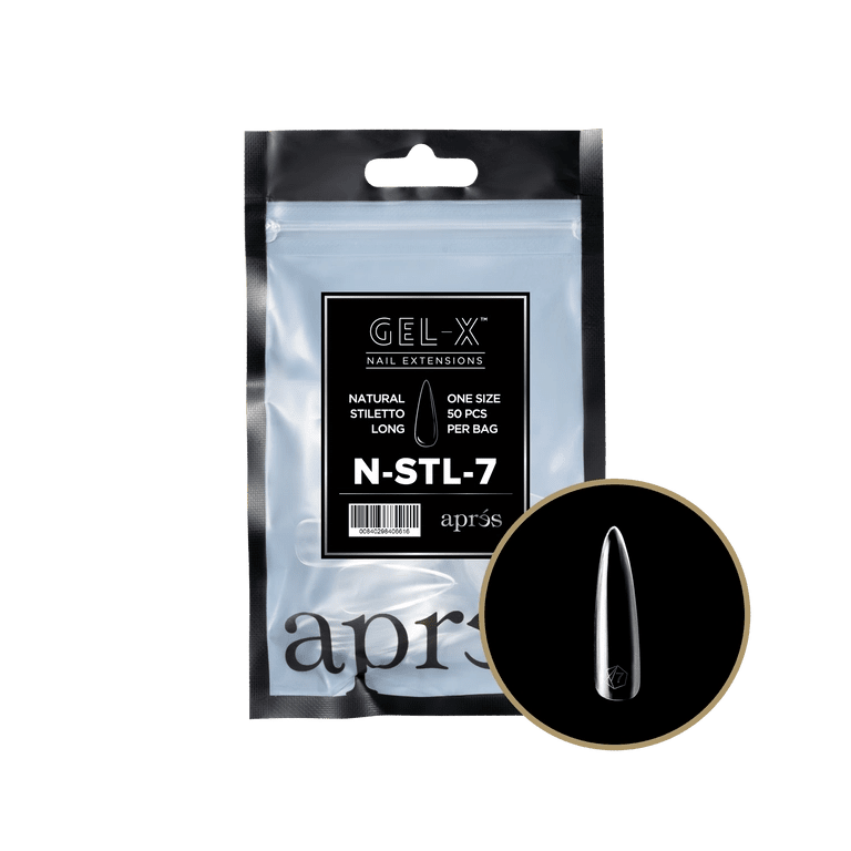 Gel - X® Stiletto Refill (50pcs) - thePINKchair.ca - Tips - Apres