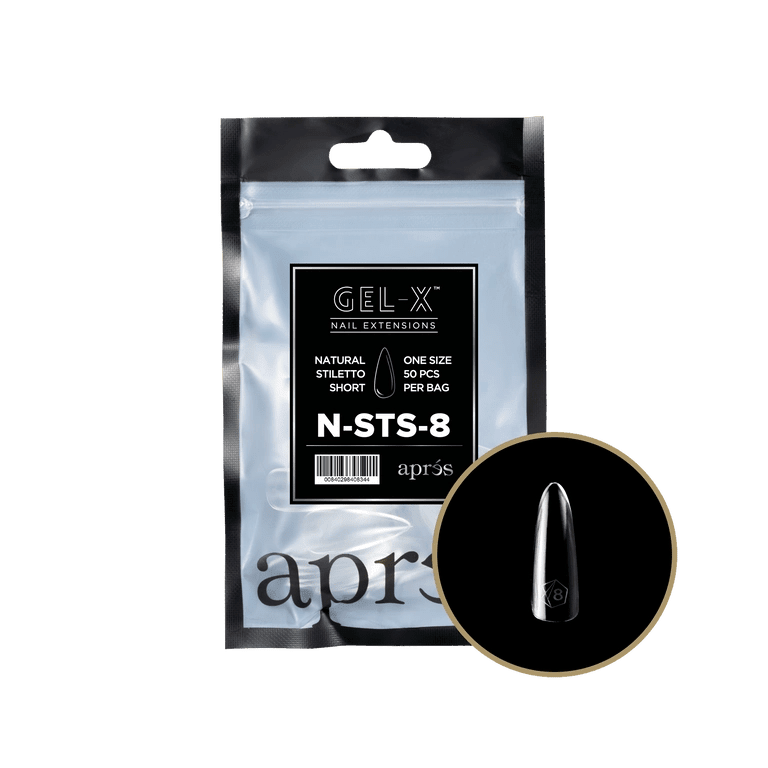 Gel - X® Stiletto Refill (50pcs) - thePINKchair.ca - Tips - Apres