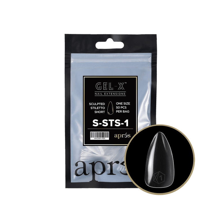 Gel - X® Stiletto Refill (50pcs) - thePINKchair.ca - Tips - Apres