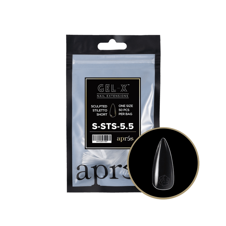 Gel - X® Stiletto Refill (50pcs) - thePINKchair.ca - Tips - Apres