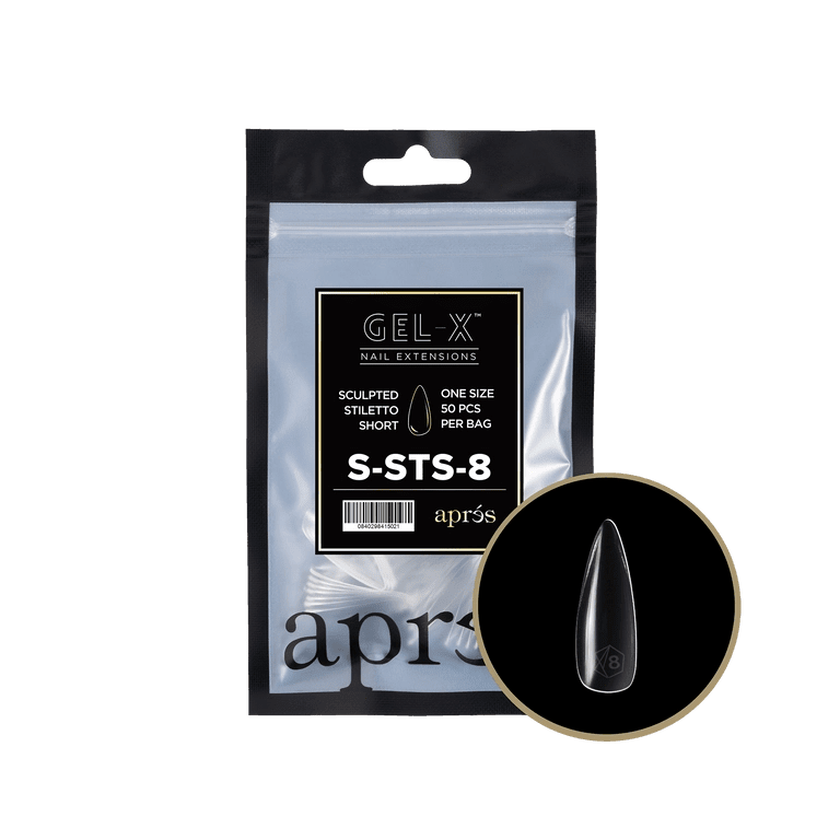 Gel - X® Stiletto Refill (50pcs) - thePINKchair.ca - Tips - Apres