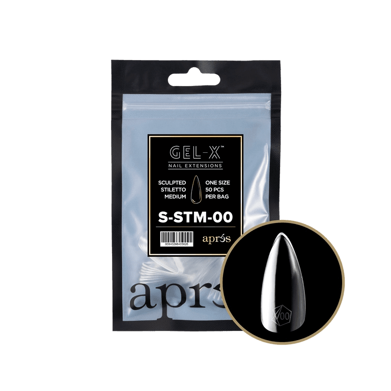 Gel - X® Stiletto Refill (50pcs) - thePINKchair.ca - Tips - Apres