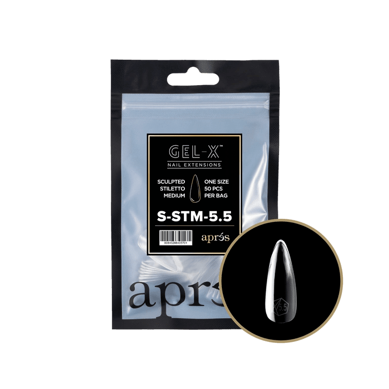 Gel - X® Stiletto Refill (50pcs) - thePINKchair.ca - Tips - Apres