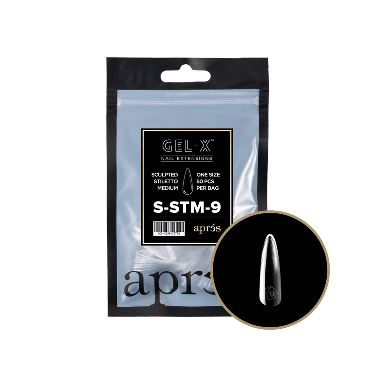 Gel - X® Stiletto Refill (50pcs) - thePINKchair.ca - Tips - Apres