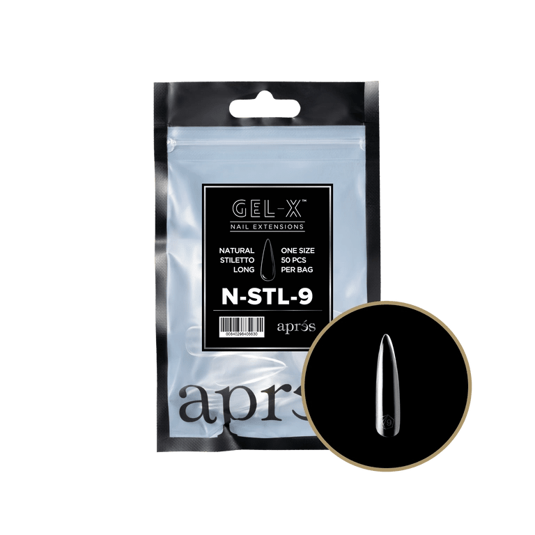 Gel - X® Stiletto Refill (50pcs) - thePINKchair.ca - Tips - Apres