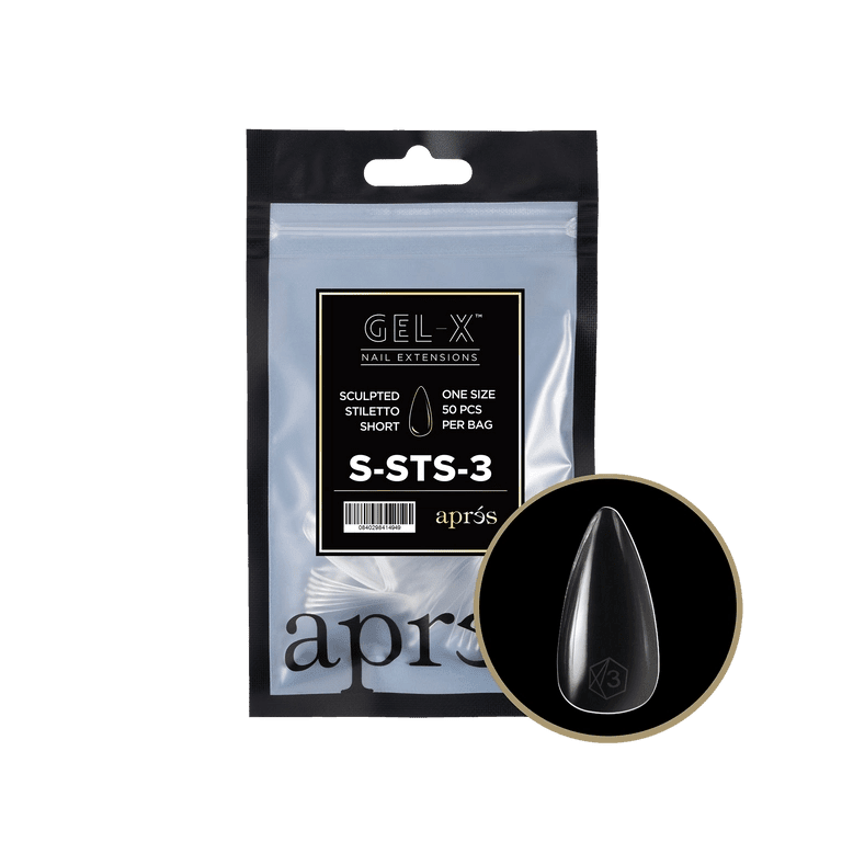 Gel - X® Stiletto Refill (50pcs) - thePINKchair.ca - Tips - Apres