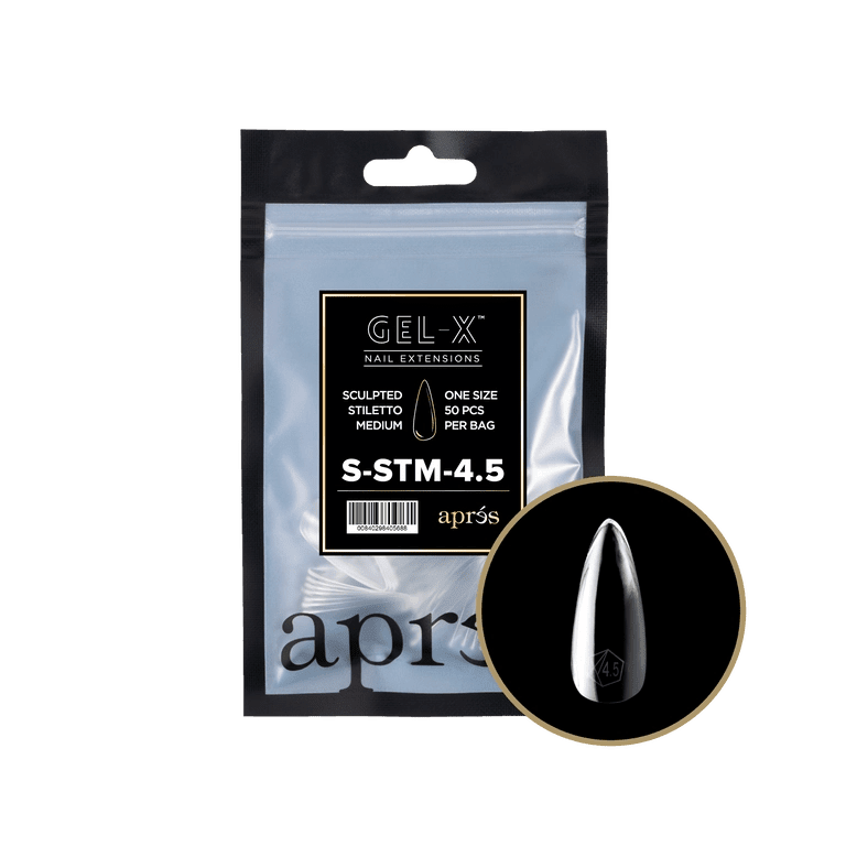 Gel - X® Stiletto Refill (50pcs) - thePINKchair.ca - Tips - Apres