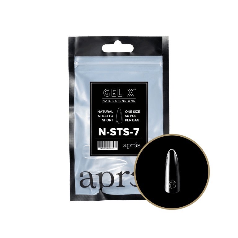 Gel - X® Stiletto Refill (50pcs) - thePINKchair.ca - Tips - Apres