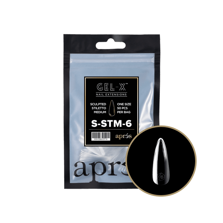 Gel - X® Stiletto Refill (50pcs) - thePINKchair.ca - Tips - Apres