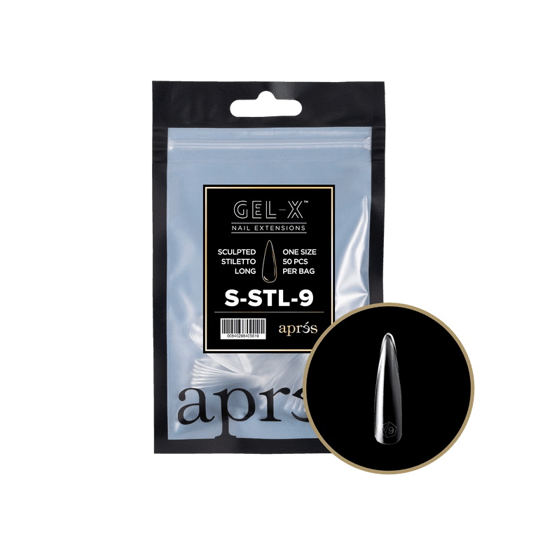 Gel - X® Stiletto Refill (50pcs) - thePINKchair.ca - Tips - Apres