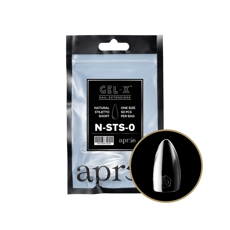 Gel - X® Stiletto Refill (50pcs) - thePINKchair.ca - Tips - Apres