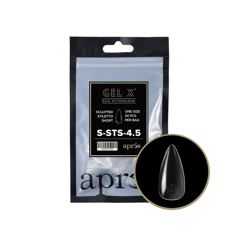 Gel - X® Stiletto Refill (50pcs) - thePINKchair.ca - Tips - Apres
