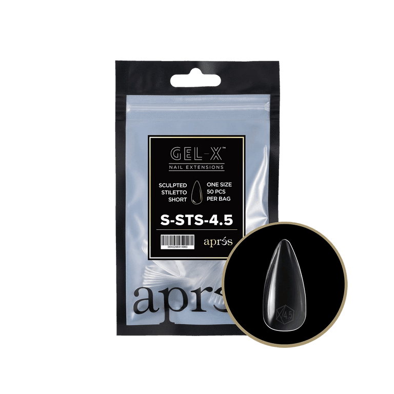 Gel - X® Stiletto Refill (50pcs) - thePINKchair.ca - Tips - Apres