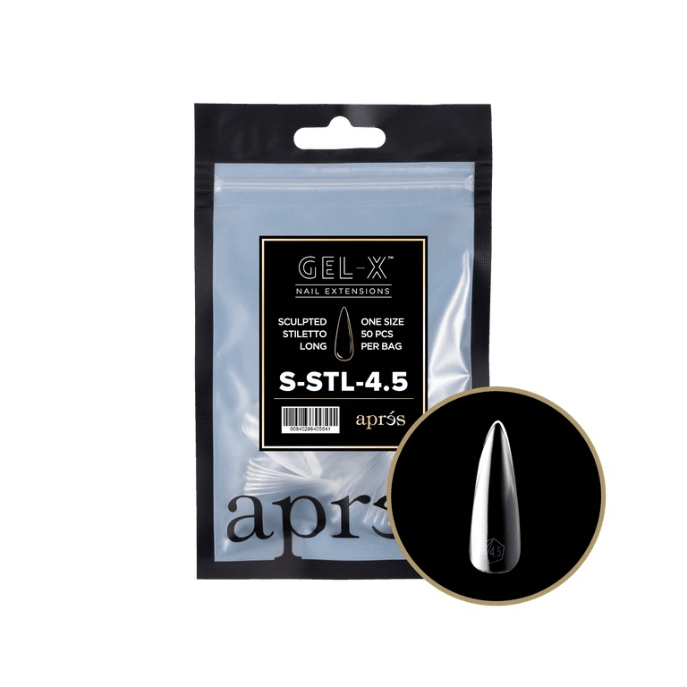 Gel - X® Stiletto Refill (50pcs) - thePINKchair.ca - Tips - Apres