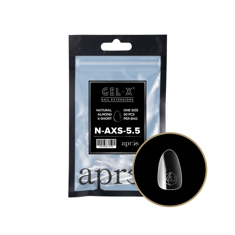 Gel - X® XS Almond Refill (50pcs) - thePINKchair.ca - Tips - Apres