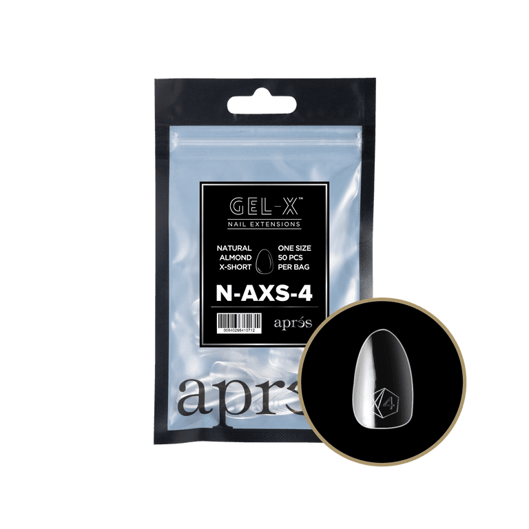 Gel - X® XS Almond Refill (50pcs) - thePINKchair.ca - Tips - Apres