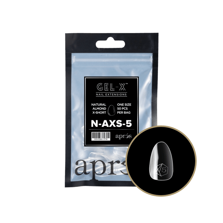 Gel - X® XS Almond Refill (50pcs) - thePINKchair.ca - Tips - Apres