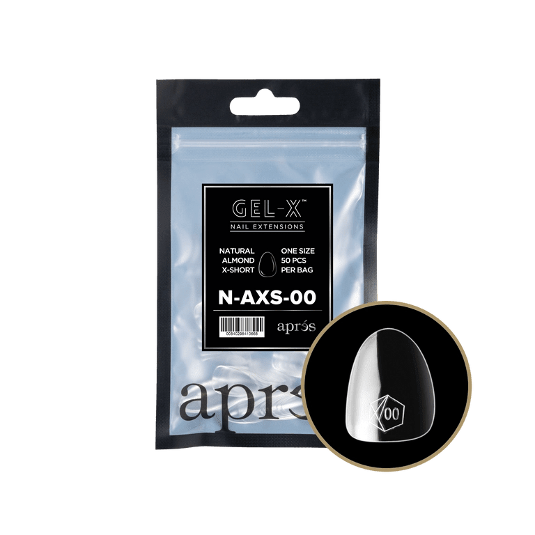 Gel - X® XS Almond Refill (50pcs) - thePINKchair.ca - Tips - Apres