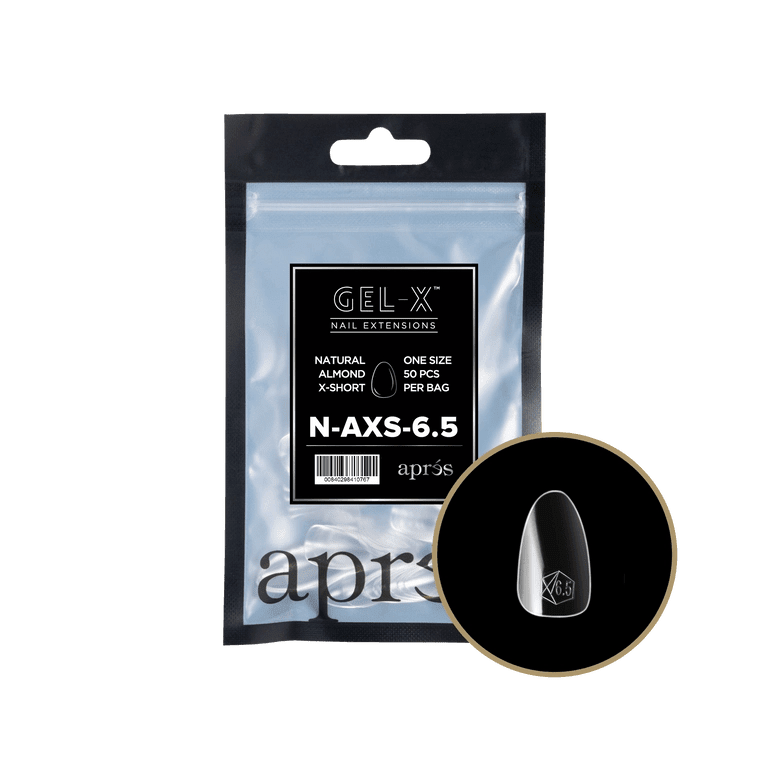 Gel - X® XS Almond Refill (50pcs) - thePINKchair.ca - Tips - Apres