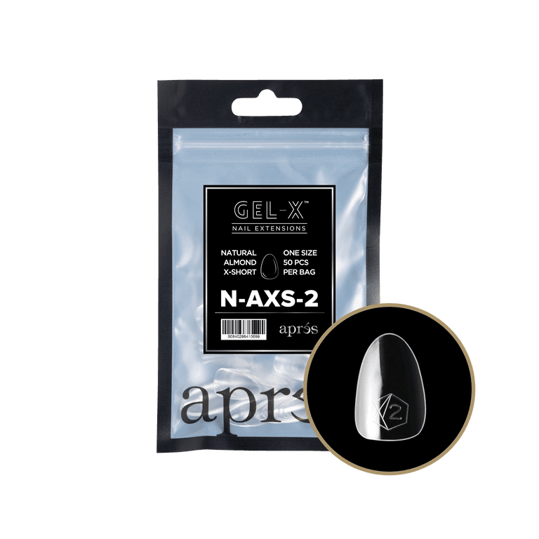 Gel - X® XS Almond Refill (50pcs) - thePINKchair.ca - Tips - Apres