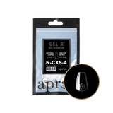 Gel - X® XS Coffin Refill (50pcs) - thePINKchair.ca - Tips - Apres